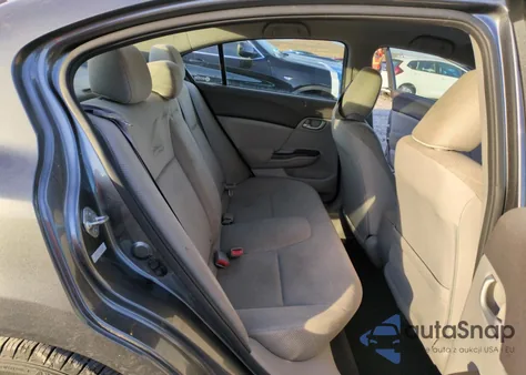 2012 Honda Civic Lx from USA, damaged, VIN 2HGFB2F53CH302807